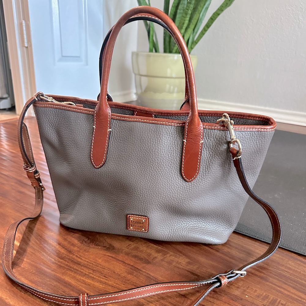 Dooney & Bourke Pebble Grain Satchel